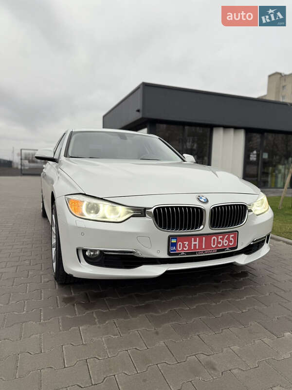 BMW 3 Series 2012