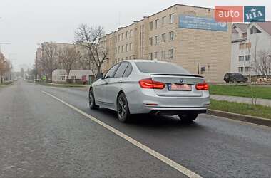 Седан BMW 3 Series 2016 в Киеве