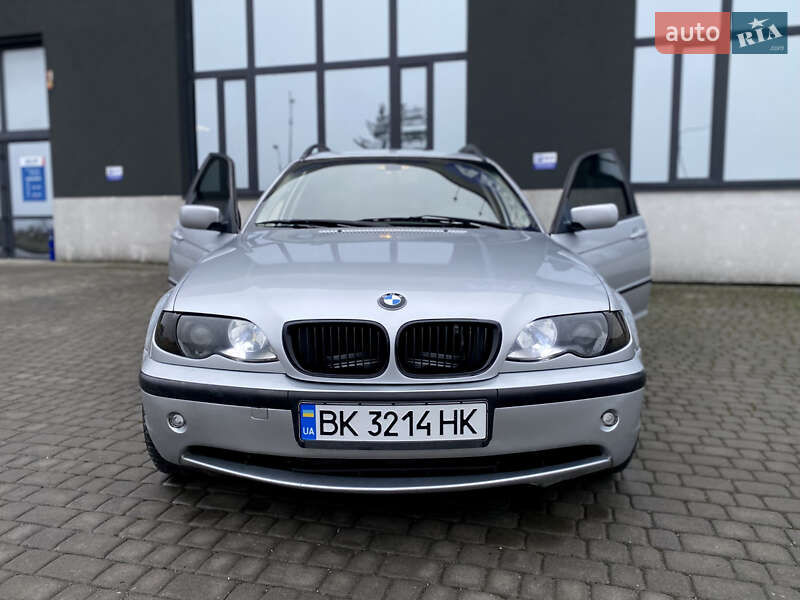 Універсал BMW 3 Series 2002 в Тернополі