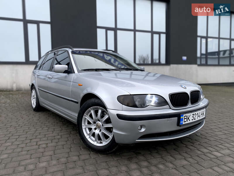 Універсал BMW 3 Series 2002 в Тернополі