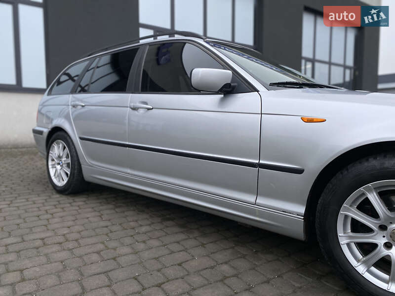 Універсал BMW 3 Series 2002 в Тернополі