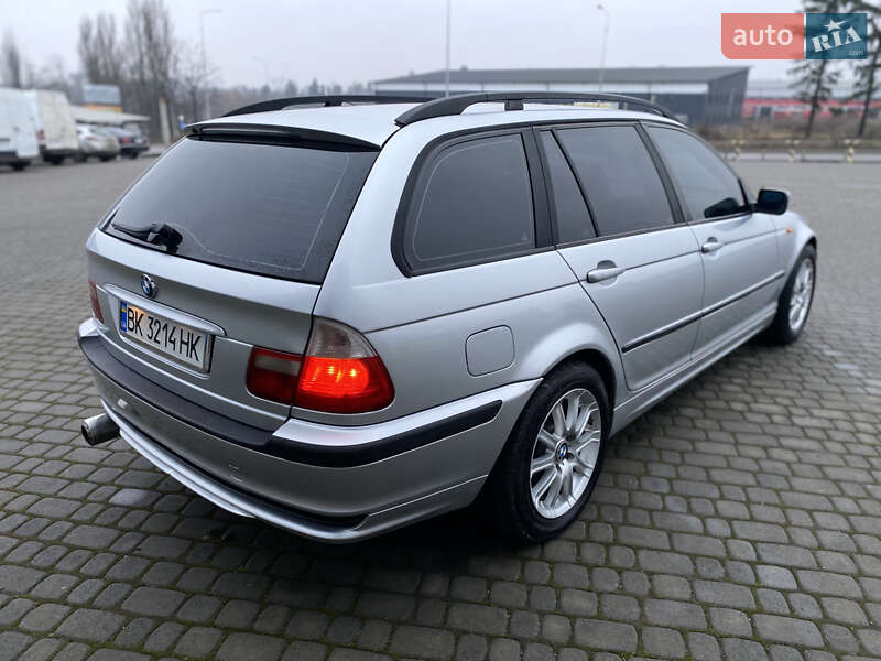Універсал BMW 3 Series 2002 в Тернополі