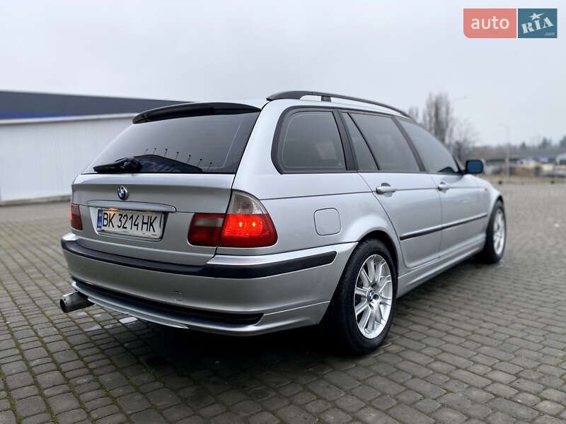 Універсал BMW 3 Series 2002 в Тернополі