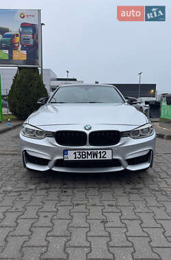 Седан BMW 3 Series 2016 в Киеве