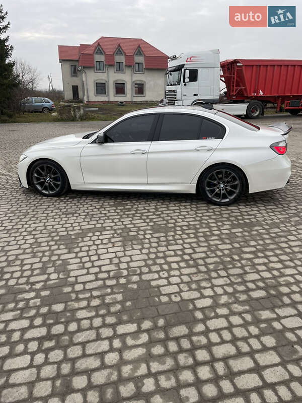 Седан BMW 3 Series 2014 в Тернополі
