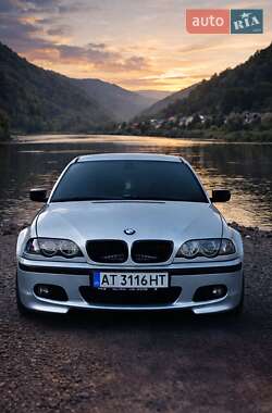 Седан BMW 3 Series 2000 в Ивано-Франковске