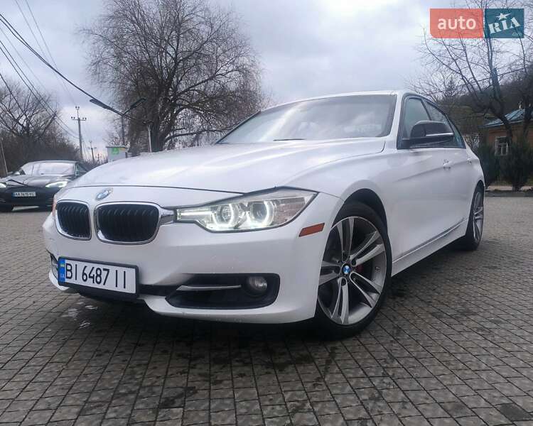 Седан BMW 3 Series 2012 в Полтаві фото 2 Седан BMW 3 Series 2012 в Полтаві