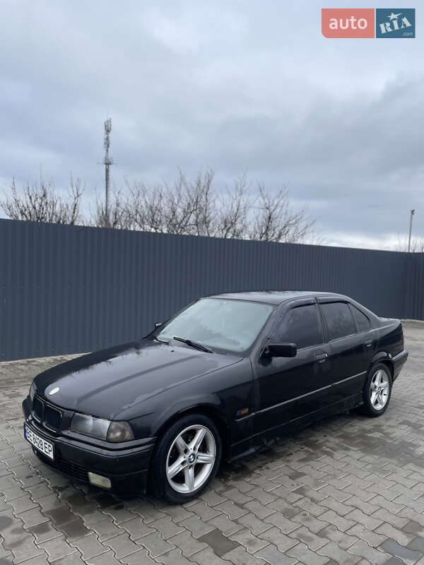 Седан BMW 3 Series 1994 в Николаеве фото 2 Седан BMW 3 Series 1994 в Николаеве