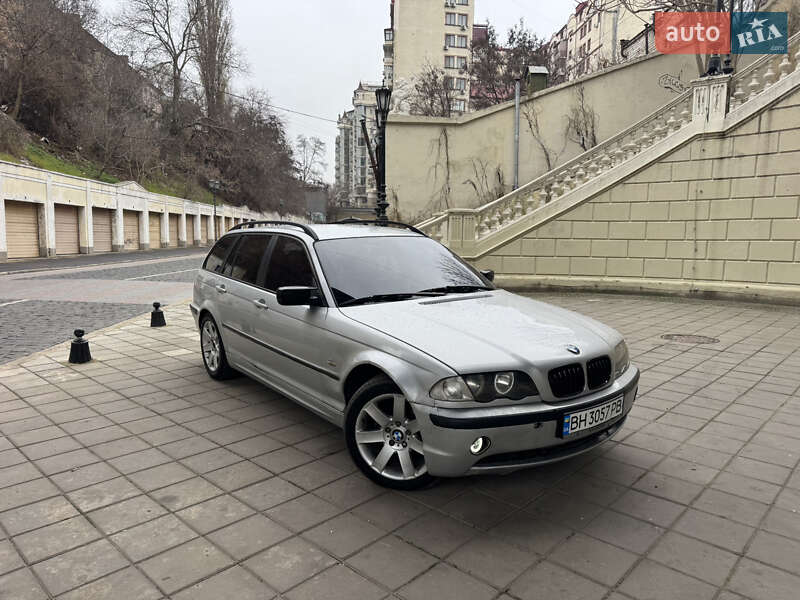BMW 3 Series 2001