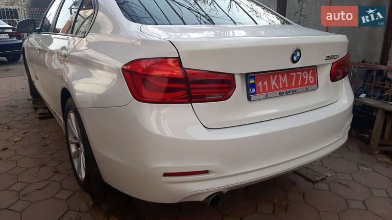 Седан BMW 3 Series 2018 в Одессе фото 16 Седан BMW 3 Series 2018 в Одессе