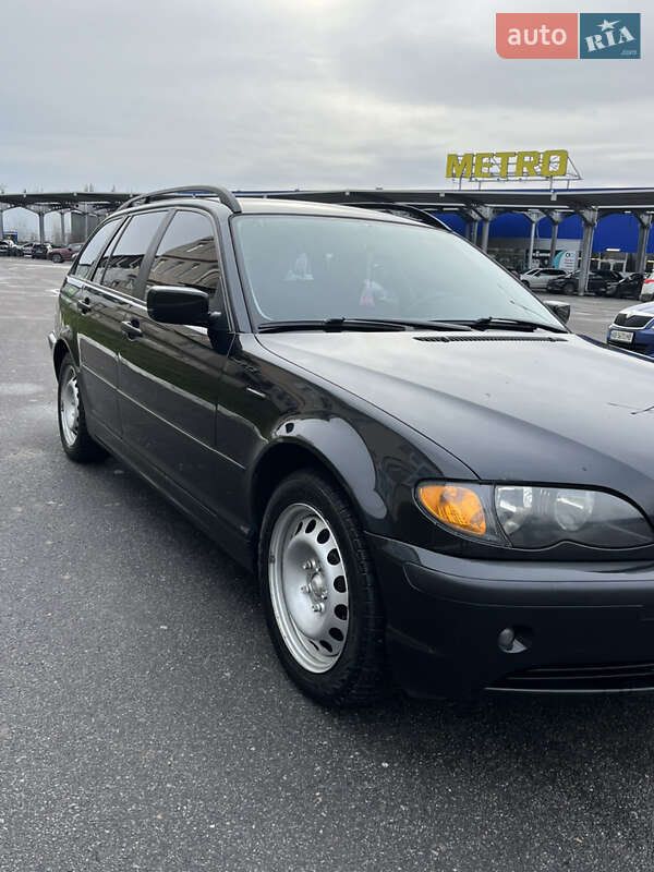 Універсал BMW 3 Series 2002 в Якушинці