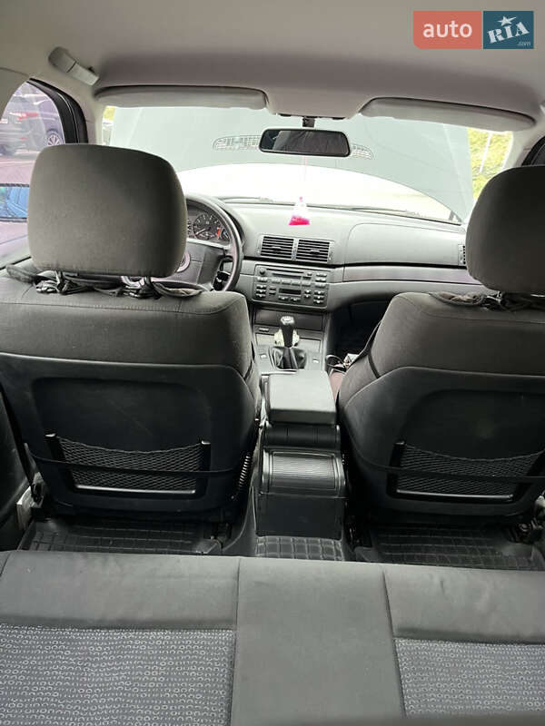 Універсал BMW 3 Series 2002 в Якушинці