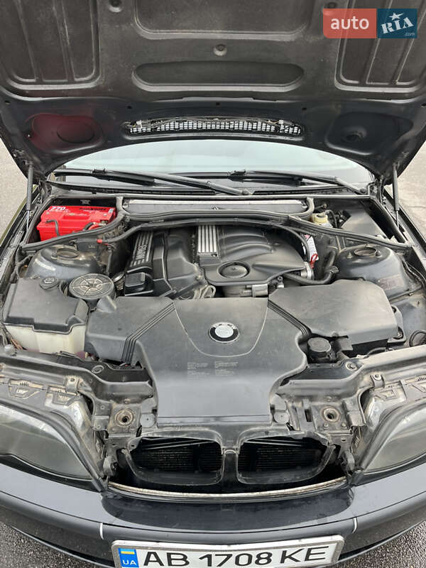 Універсал BMW 3 Series 2002 в Якушинці