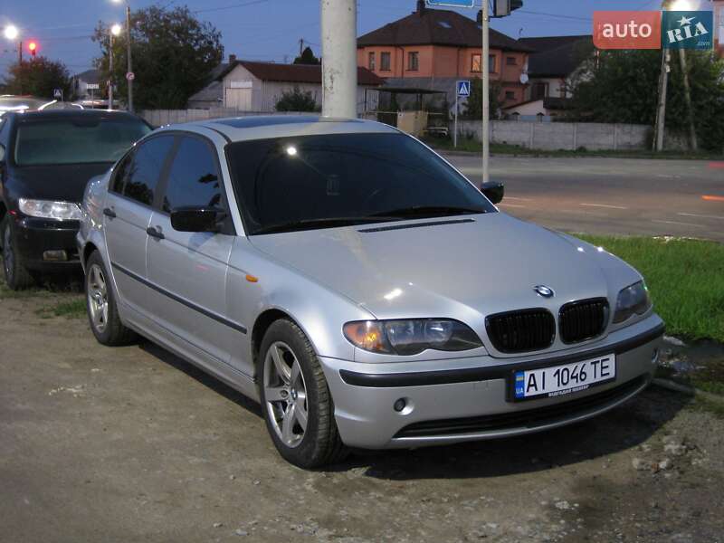 Седан BMW 3 Series 2002 в Білій Церкві