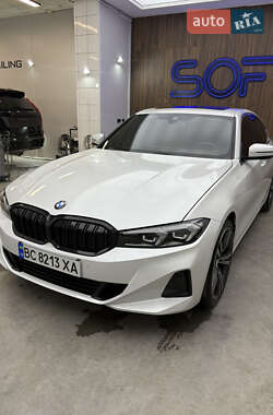 Седан BMW 3 Series 2024 в Львове