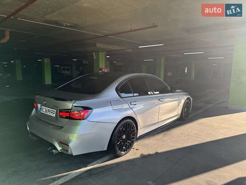 Седан BMW 3 Series 2016 в Львові фото 6 Седан BMW 3 Series 2016 в Львові