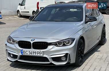 Седан BMW 3 Series 2016 в Львове