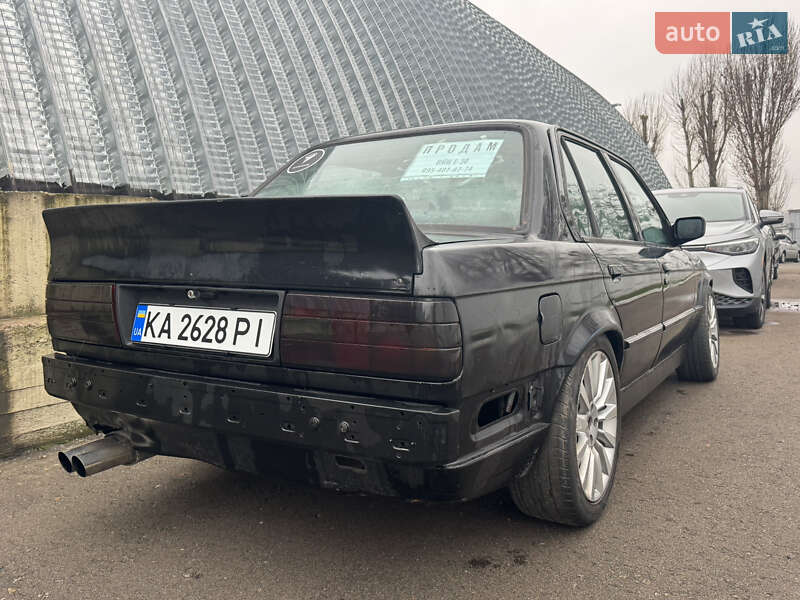 Седан BMW 3 Series 1986 в Києві