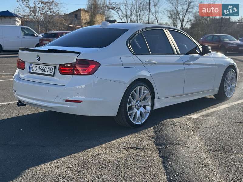 Седан BMW 3 Series 2012 в Іршаві фото 6 Седан BMW 3 Series 2012 в Іршаві