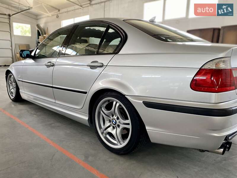 Седан BMW 3 Series 2000 в Львові