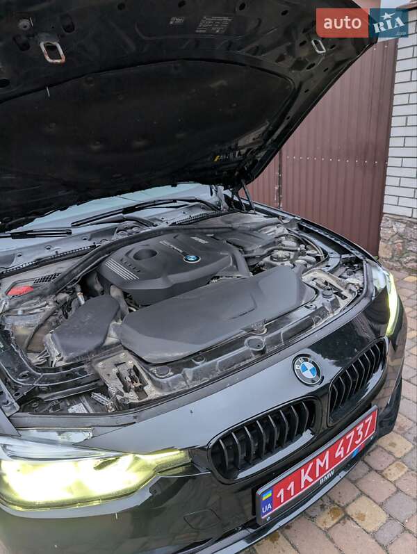 Седан BMW 3 Series 2018 в Києві