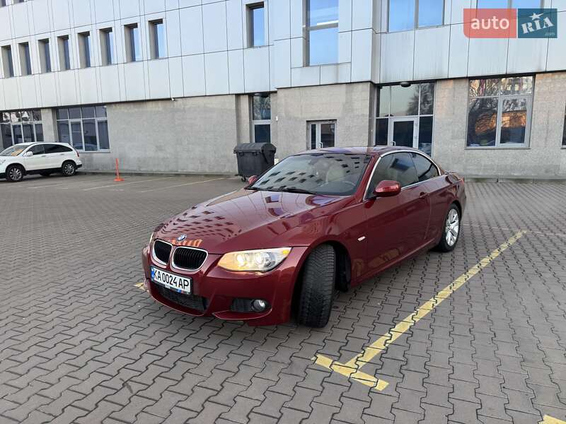 Кабриолет BMW 3 Series 2012 в Киеве фото 3 Кабриолет BMW 3 Series 2012 в Киеве