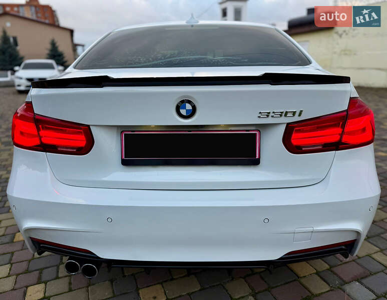 Седан BMW 3 Series 2016 в Днепре