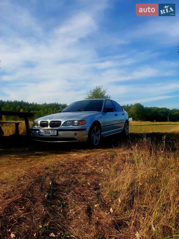 Седан BMW 3 Series 2002 в Білій Церкві