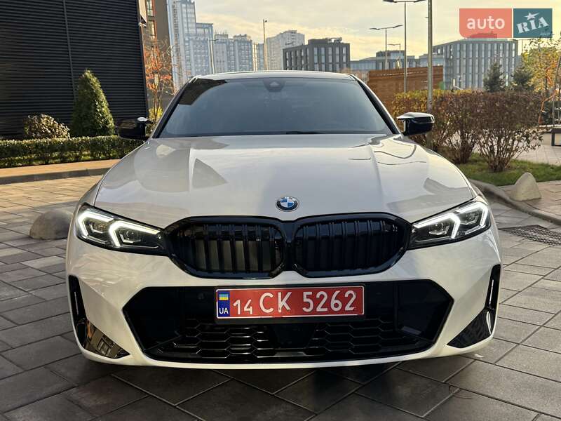 Седан BMW 3 Series 2025 в Києві