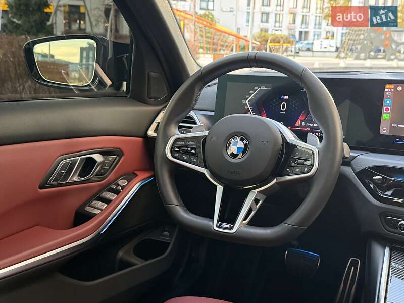 Седан BMW 3 Series 2025 в Києві
