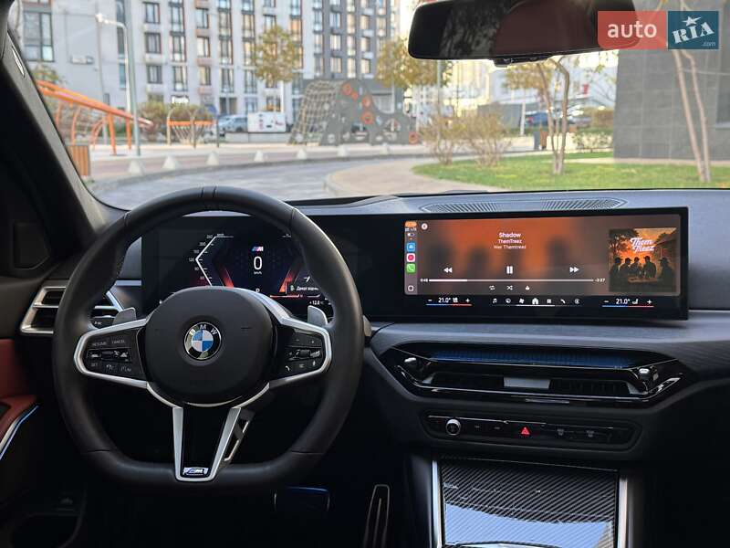 Седан BMW 3 Series 2025 в Києві