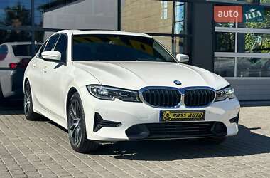Седан BMW 3 Series 2019 в Івано-Франківську