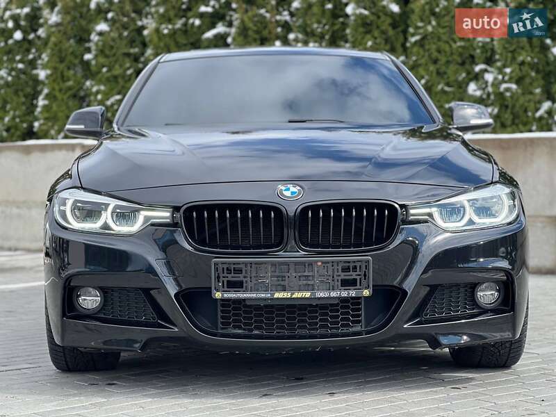 BMW 3 Series 2018