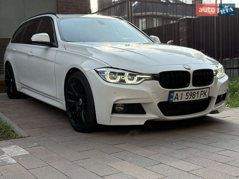 Універсал BMW 3 Series 2016 в Києві