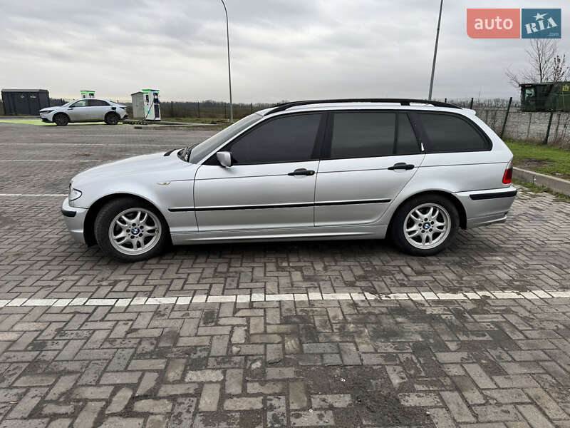 Универсал BMW 3 Series 2003 в Золотоноше