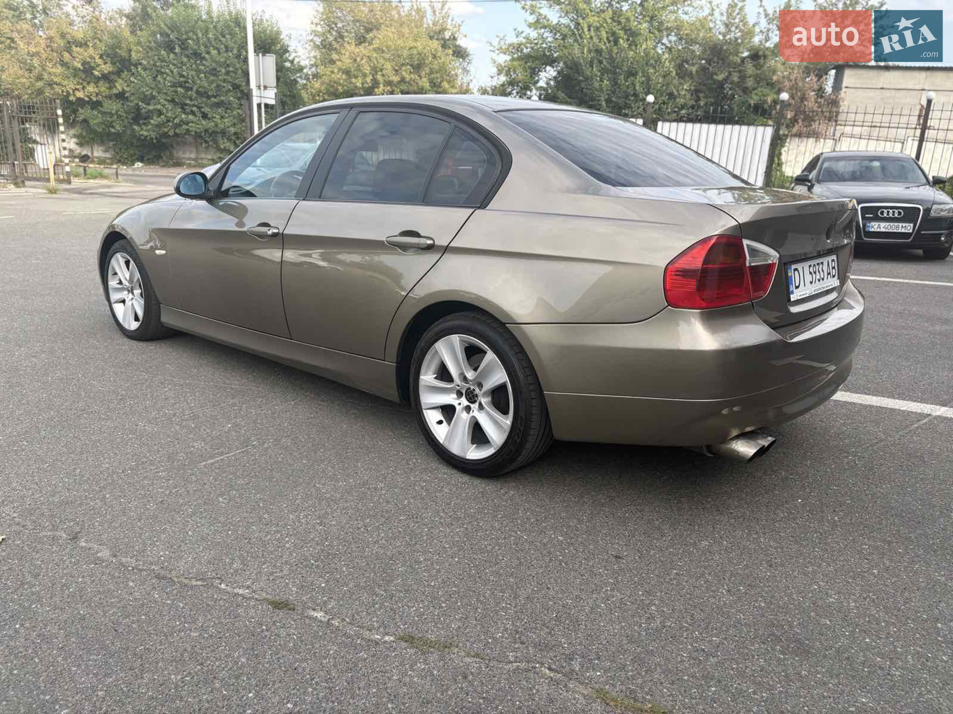 BMW 3 Series 2005 VIN WBAVA51080VB00168 фото оголошення 5 з 13
