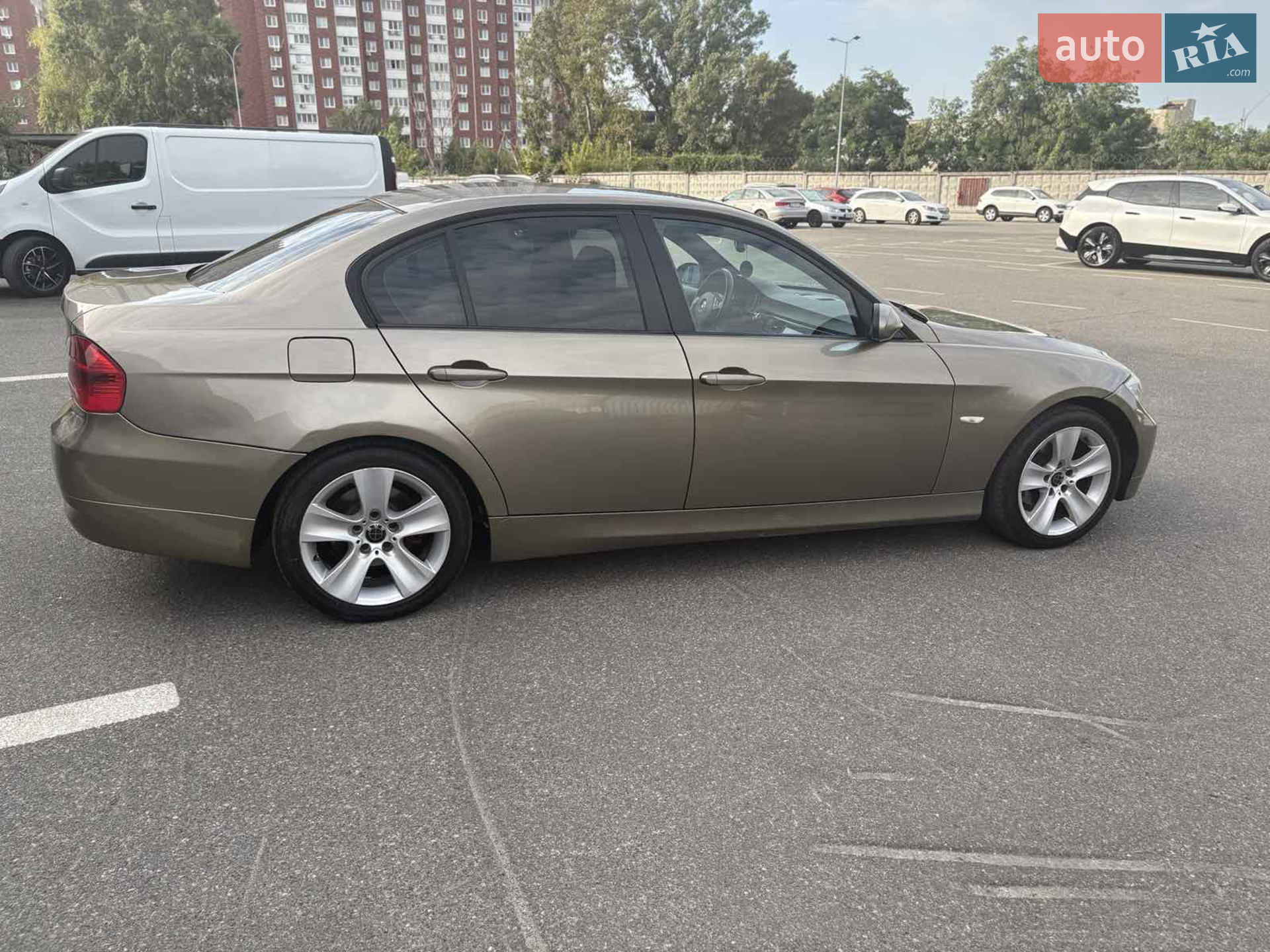 BMW 3 Series 2005 VIN WBAVA51080VB00168 фото оголошення 8 з 13