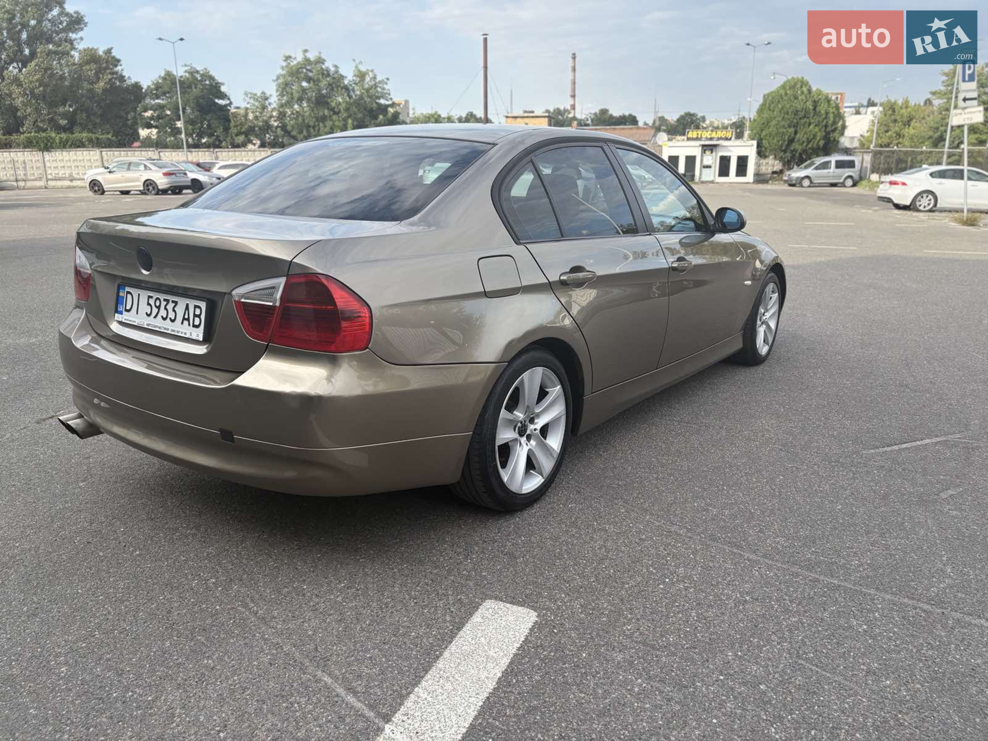 BMW 3 Series 2005 VIN WBAVA51080VB00168 фото оголошення 7 з 13