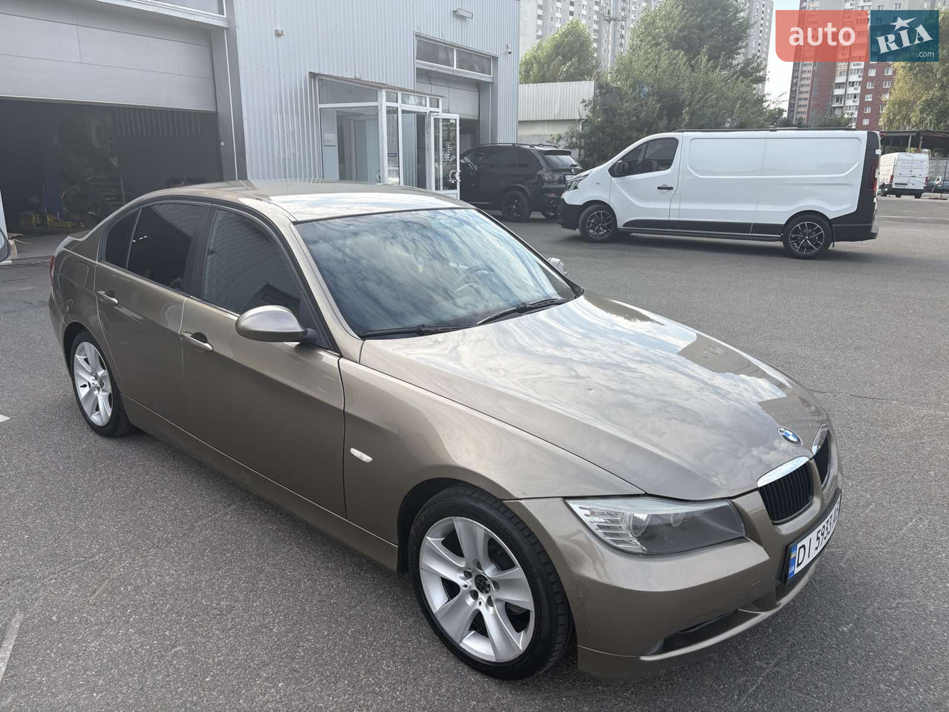 BMW 3 Series 2005 VIN WBAVA51080VB00168 фото оголошення 12 з 13
