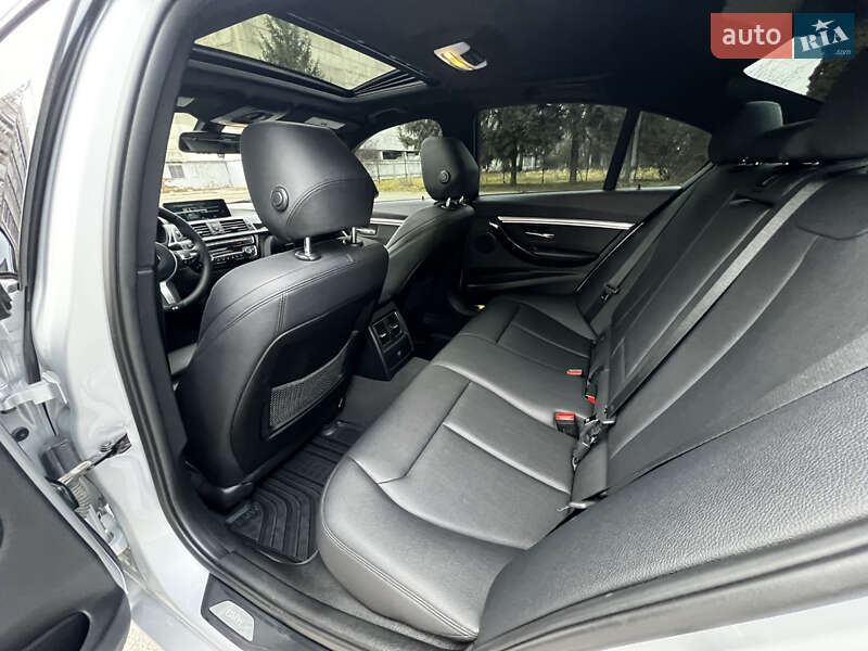 Седан BMW 3 Series 2015 в Белой Церкви фото 25 Седан BMW 3 Series 2015 в Белой Церкви