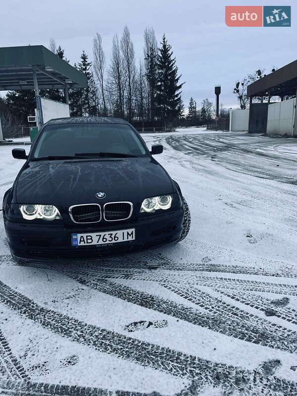Седан BMW 3 Series 2001 в Шаргороді фото 12 Седан BMW 3 Series 2001 в Шаргороді