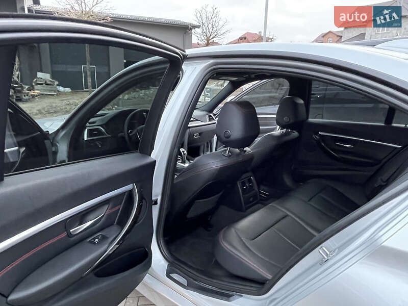 Седан BMW 3 Series 2015 в Львові