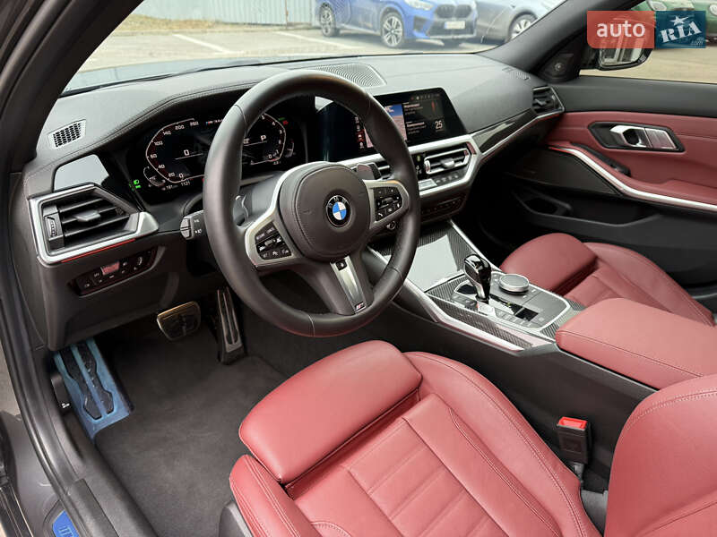 Седан BMW 3 Series 2022 в Харькове
