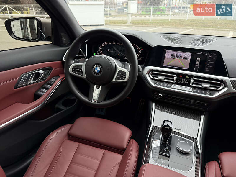 Седан BMW 3 Series 2022 в Харькове