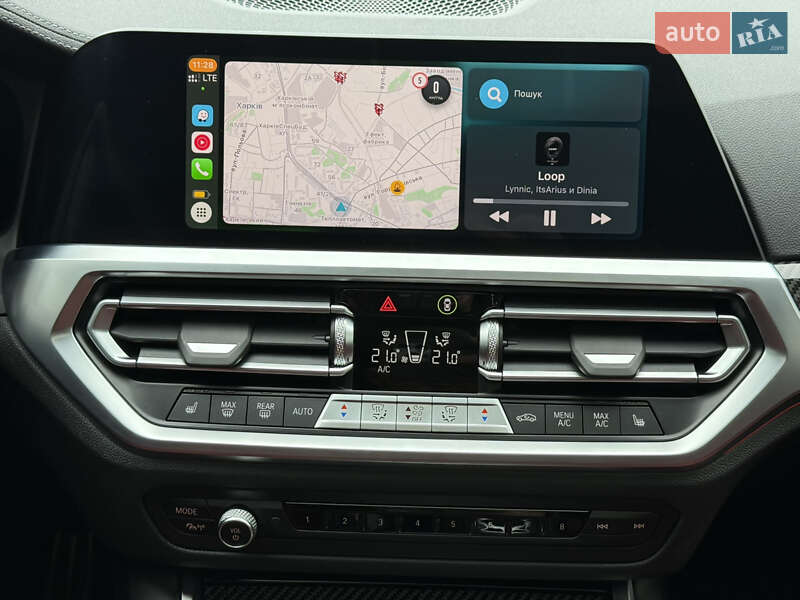 Седан BMW 3 Series 2022 в Харькове