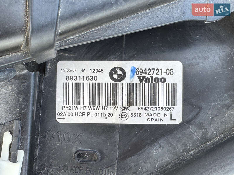 Седан BMW 3 Series 2007 в Виннице