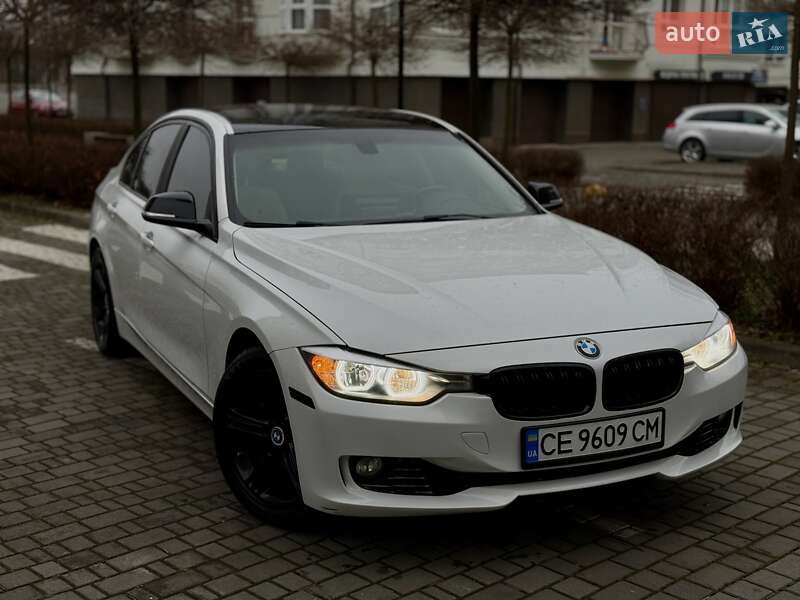 BMW 3 Series 2014