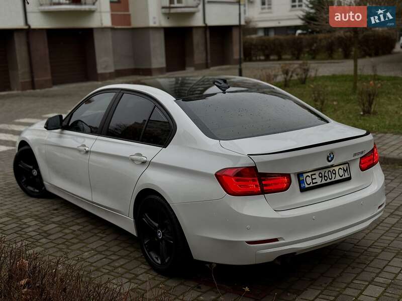 Седан BMW 3 Series 2014 в Івано-Франківську