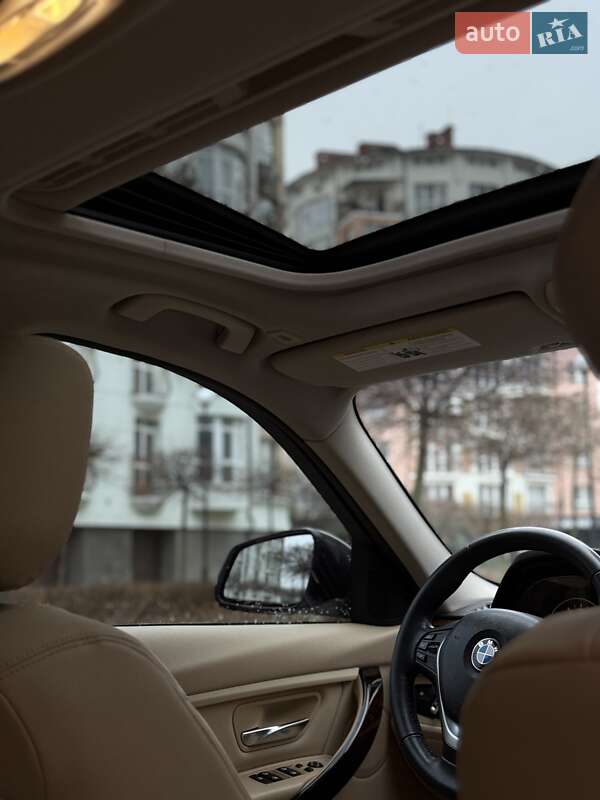 Седан BMW 3 Series 2014 в Івано-Франківську