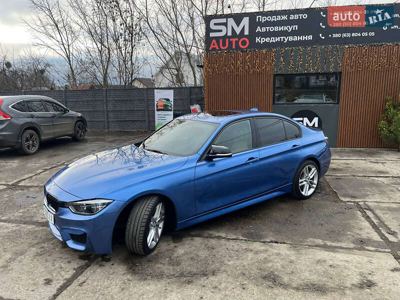 Седан BMW 3 Series 2015 в Харкові